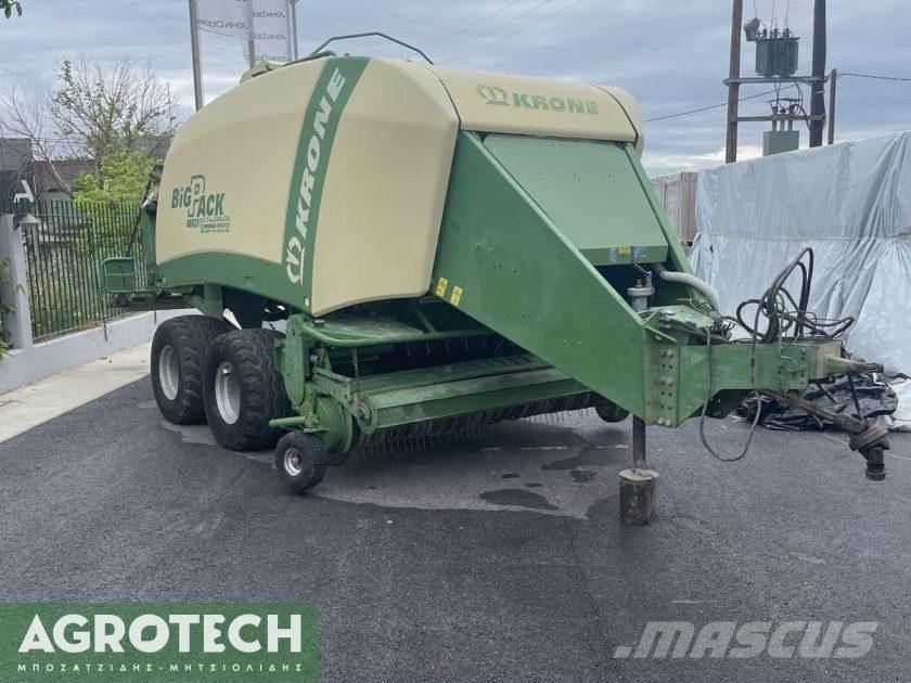 Krone Big Pack 1290 Körbálázók