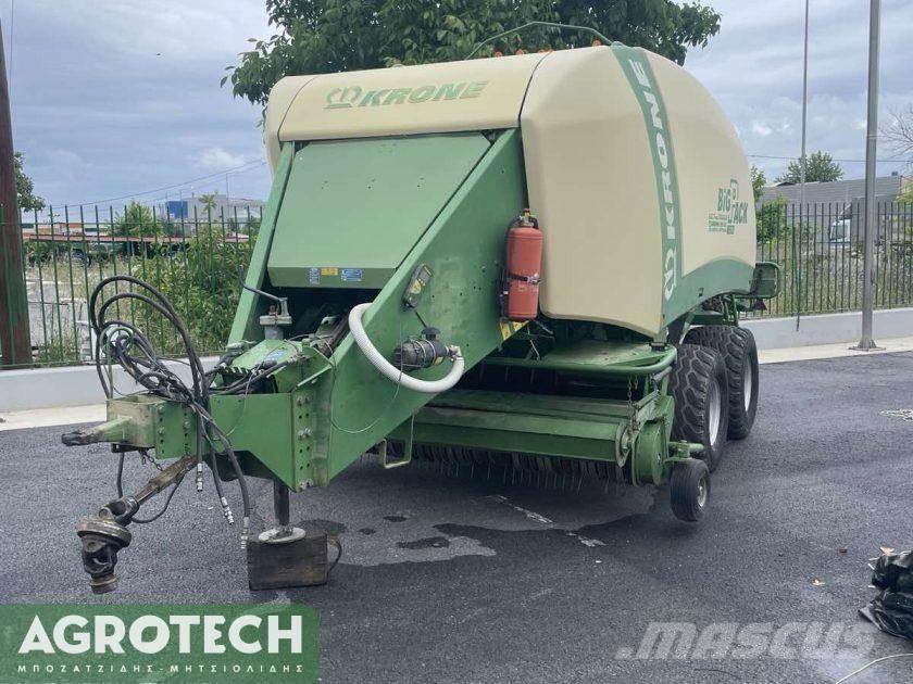 Krone Big Pack 1290 Körbálázók