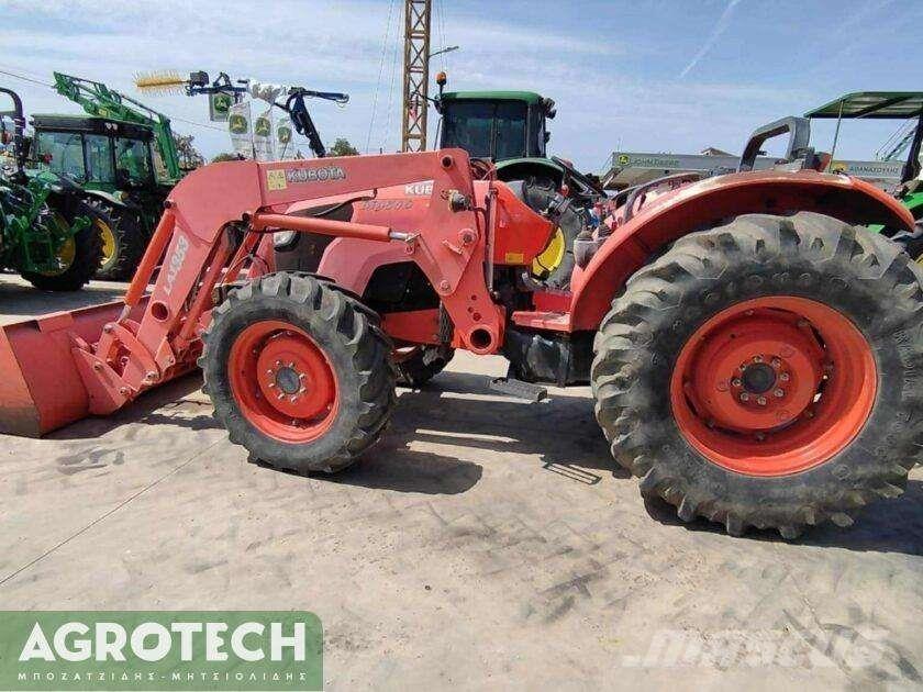 Kubota M9540 + LA1353 Traktorok