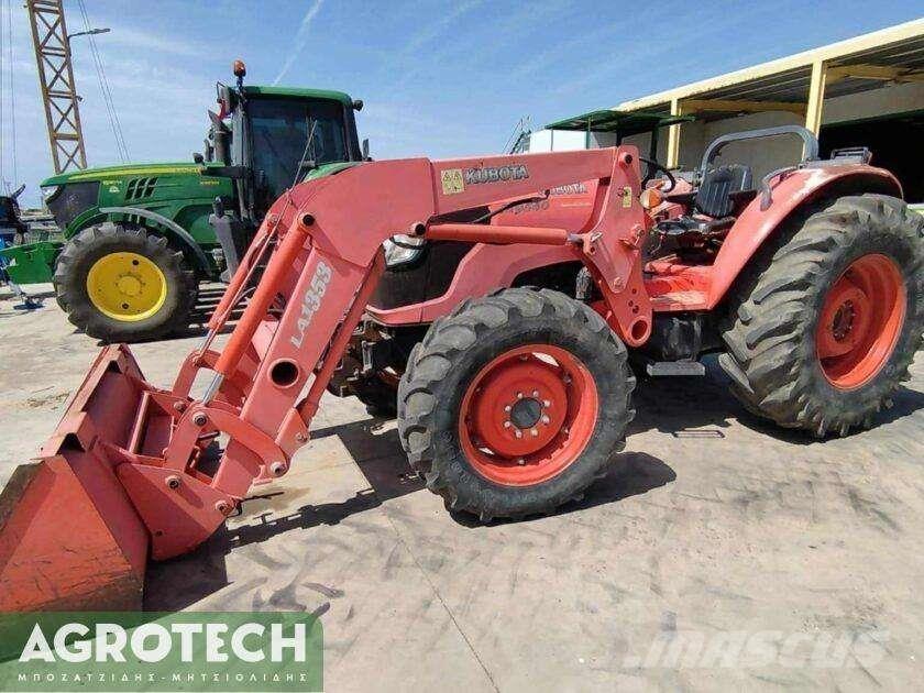Kubota M9540 + LA1353 Traktorok