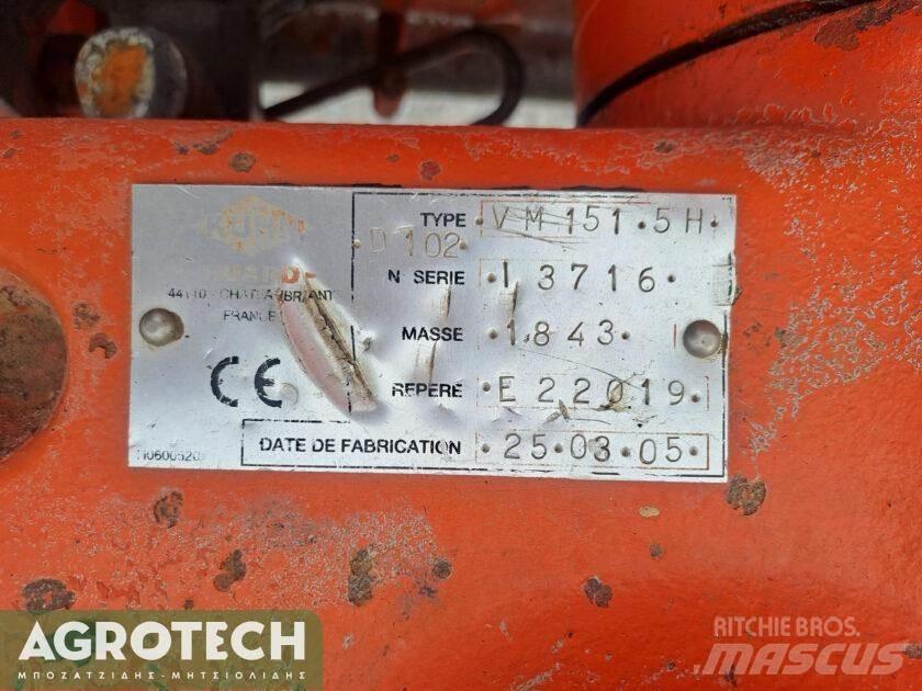 Kuhn Vari-Master 151 Traktorok