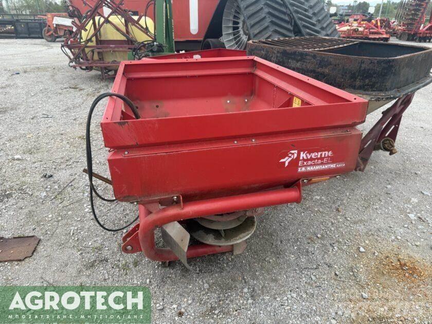 Kverneland EL 700 Traktorok