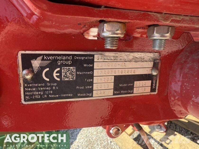Kverneland EL 700 Traktorok