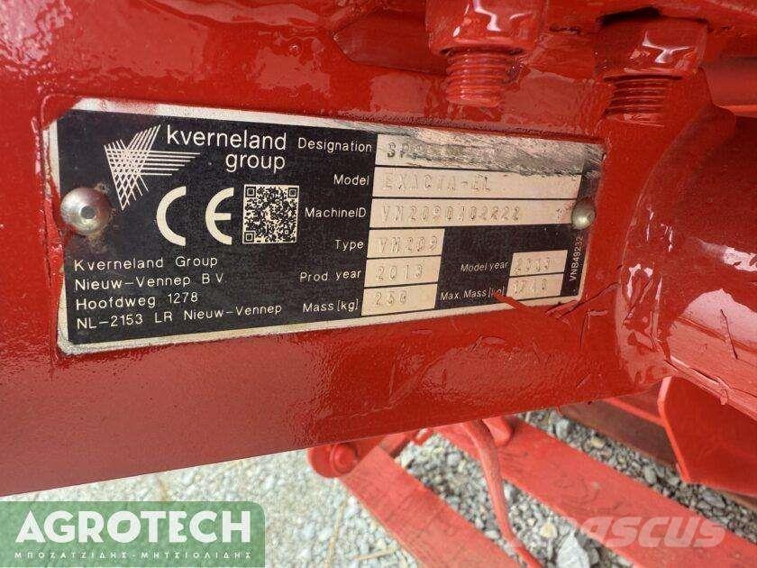 Kverneland EL 700 Traktorok