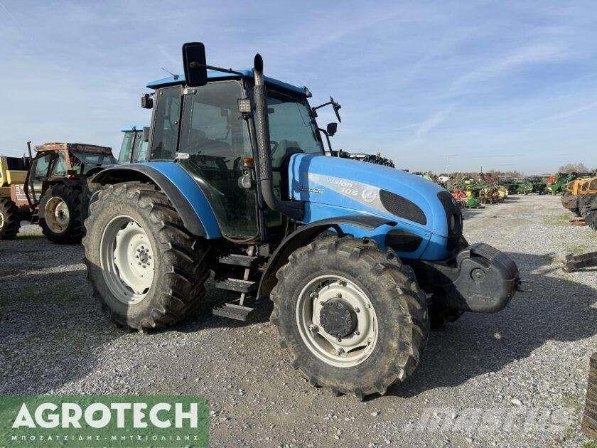 Landini VISION 105 Traktorok