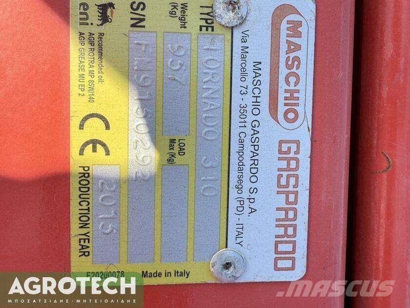 Maschio Tornado 310 Traktorok
