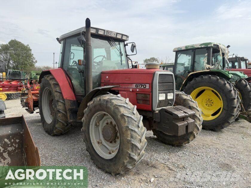 Massey Ferguson 6170 Traktorok