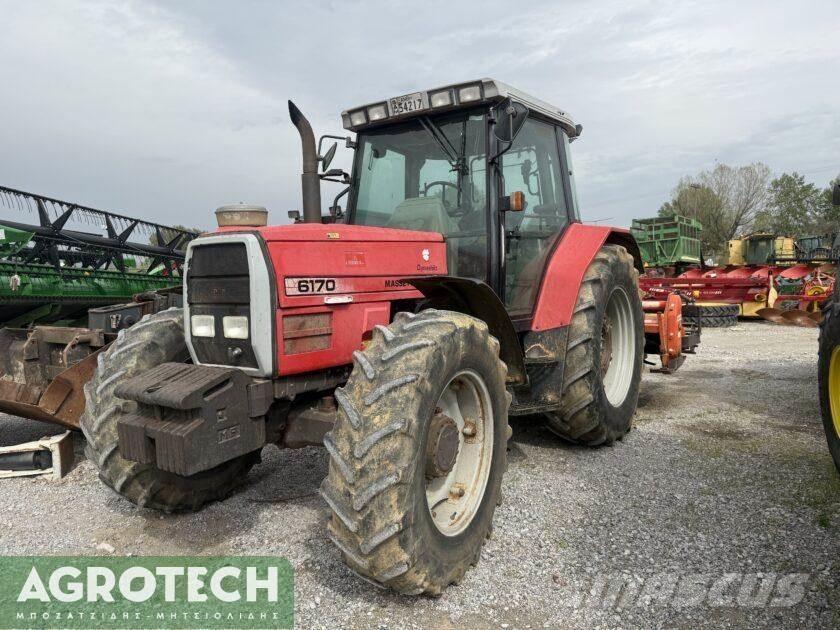 Massey Ferguson 6170 Traktorok