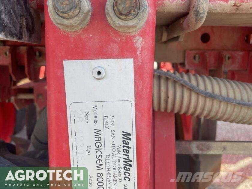 MaterMacc MS 8000 Traktorok
