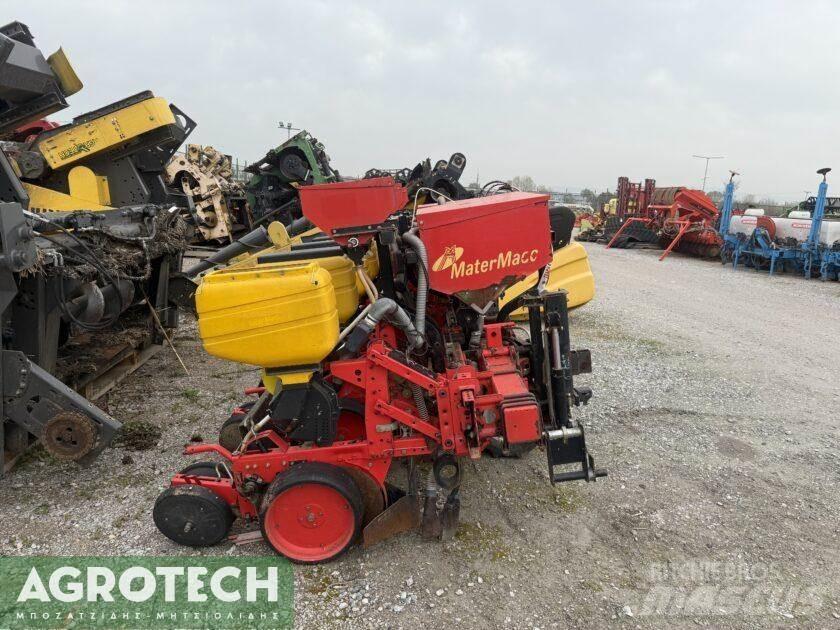 MaterMacc MS 8200 Traktorok