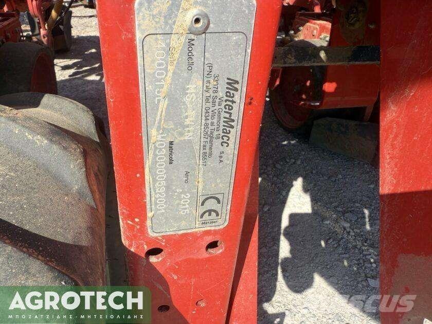 MaterMacc MS TWIN Traktorok