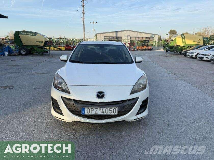 Mazda 3 Kistehergépjárművek