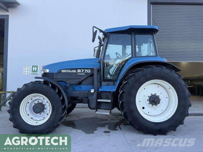 New Holland 8770 Traktorok