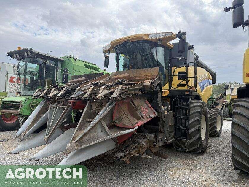 New Holland CX 8070 Traktorok