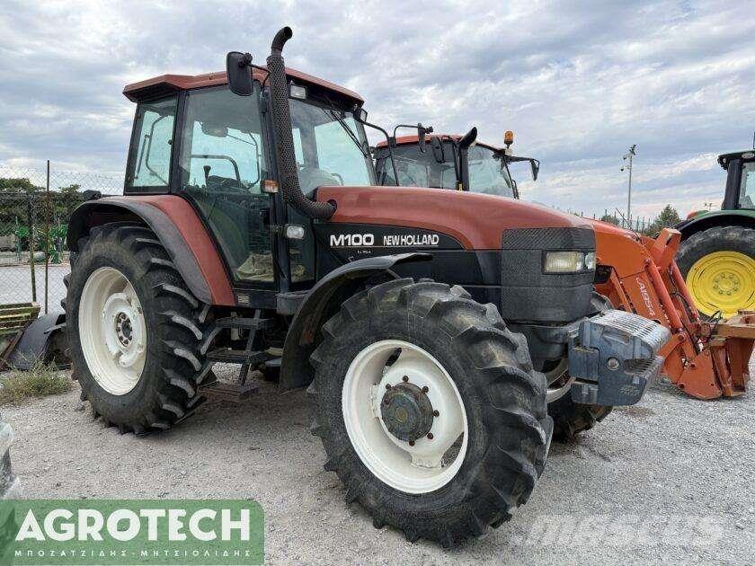 New Holland M 100 Traktorok
