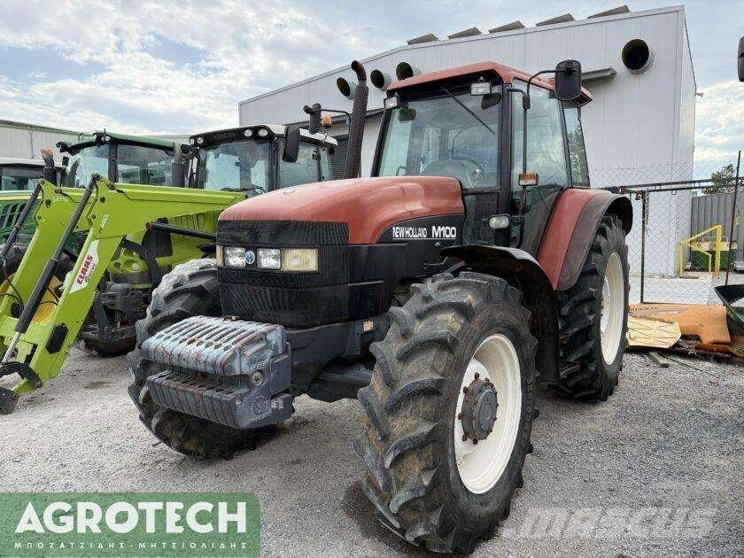 New Holland M 100 Traktorok