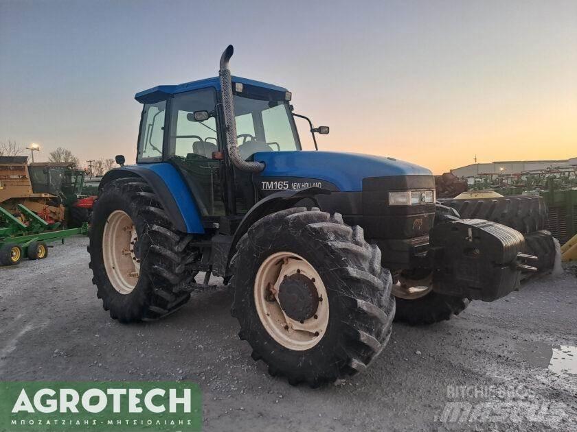 New Holland M 160 Traktorok
