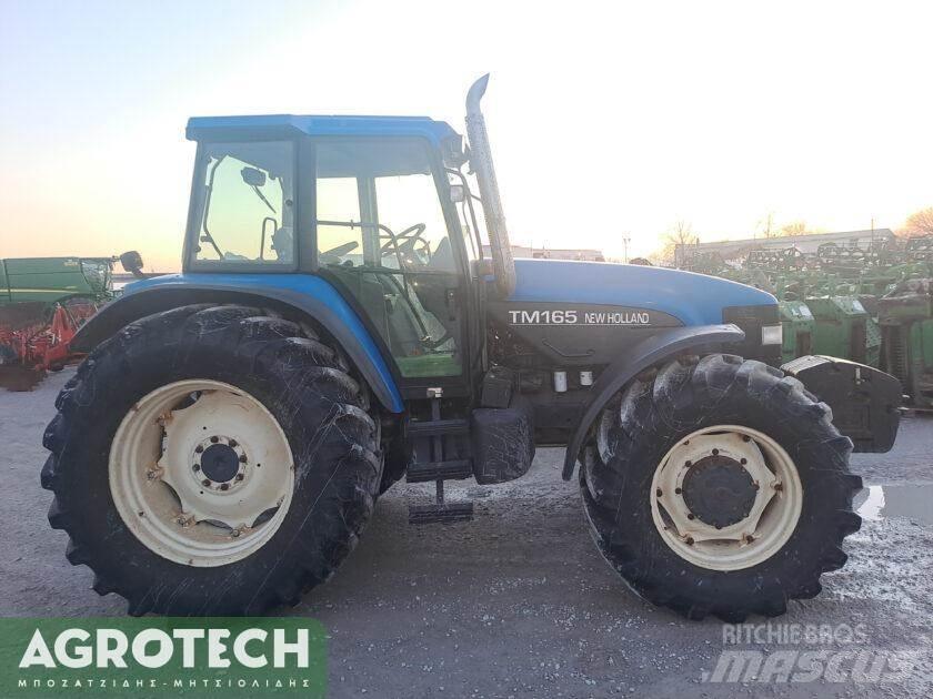 New Holland M 160 Traktorok