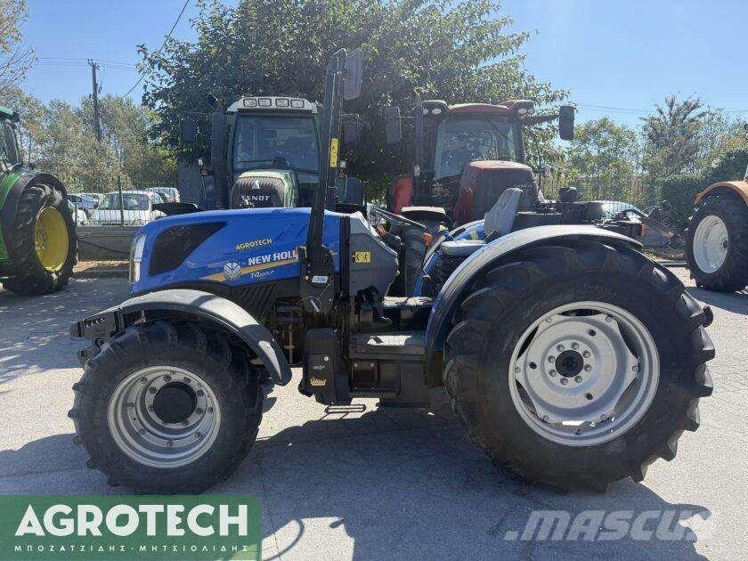 New Holland T4.100LP Traktorok