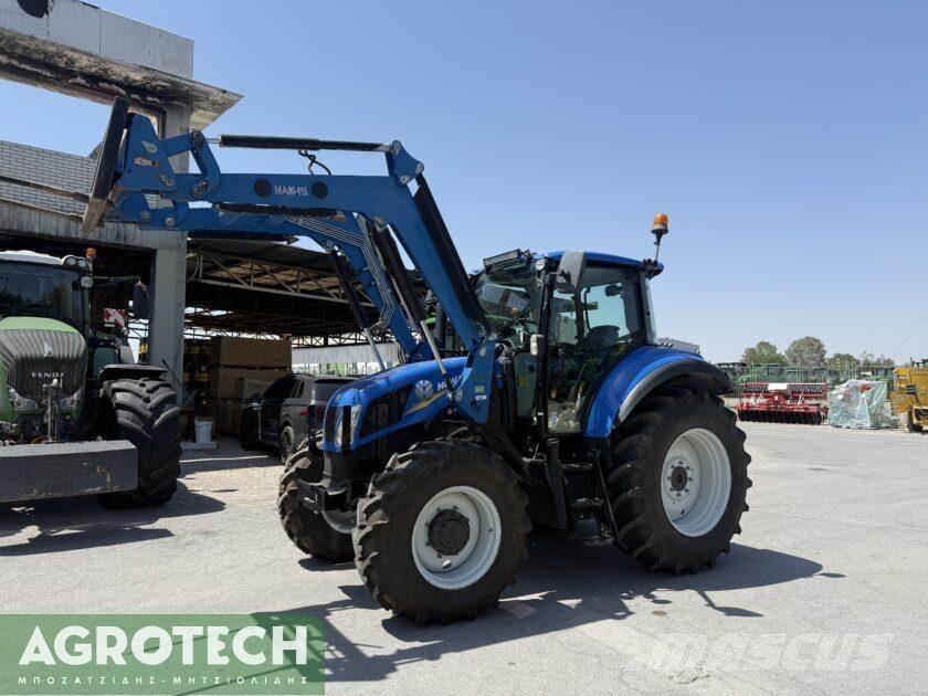 New Holland T5.105 Traktorok
