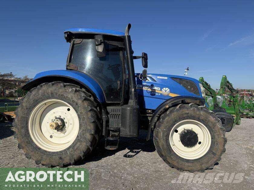 New Holland T7.195S Traktorok