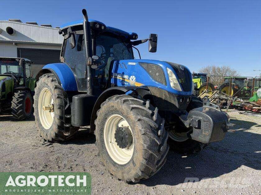 New Holland T7.195S Traktorok