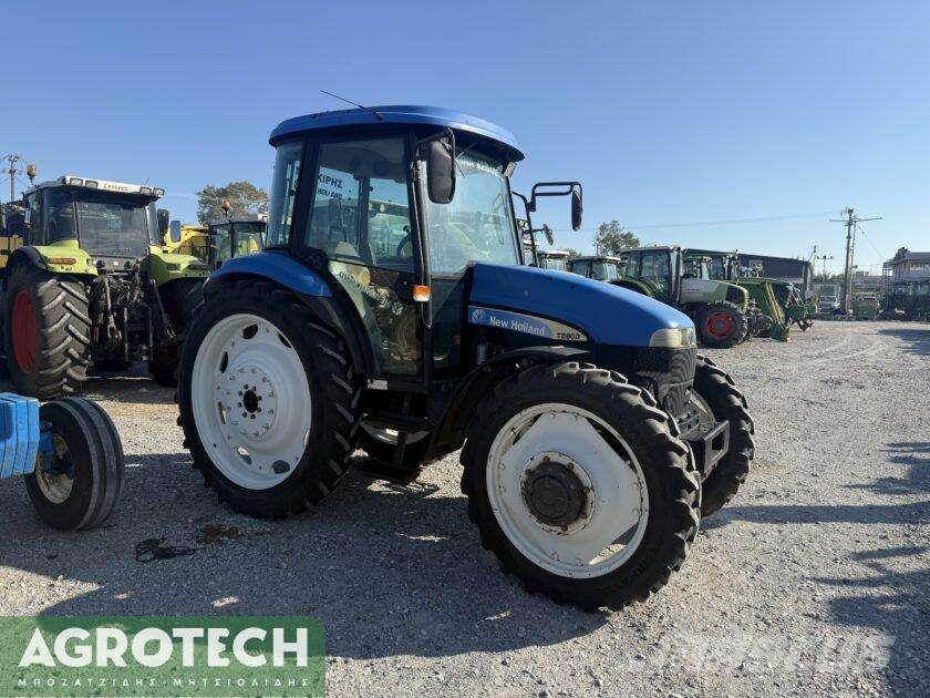 New Holland TD80 D Traktorok