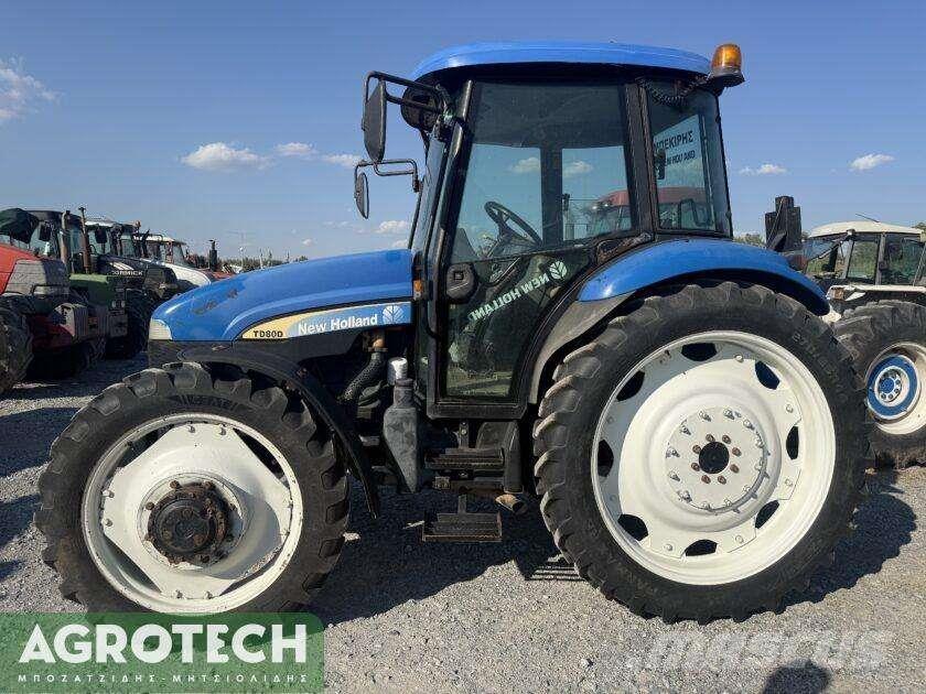 New Holland TD80 D Traktorok
