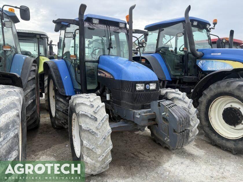 New Holland TS 100 Traktorok