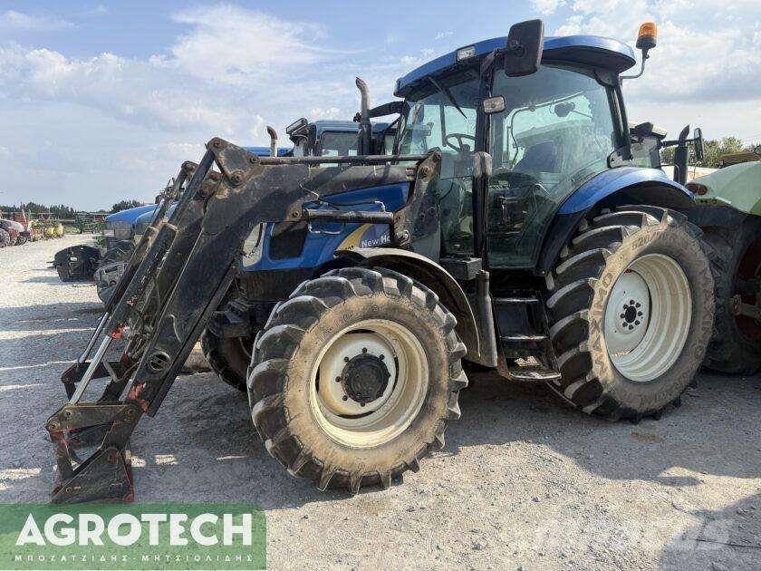 New Holland TS 100Α Traktorok