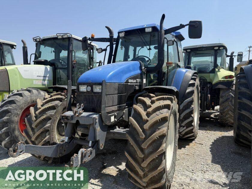 New Holland TS 115 Traktorok