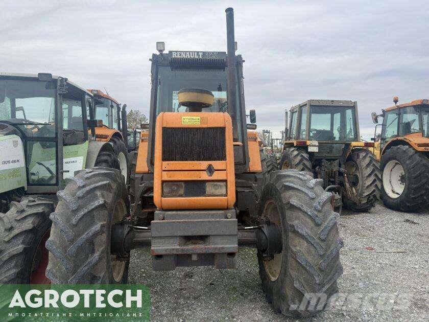 Renault 110-54 Traktorok