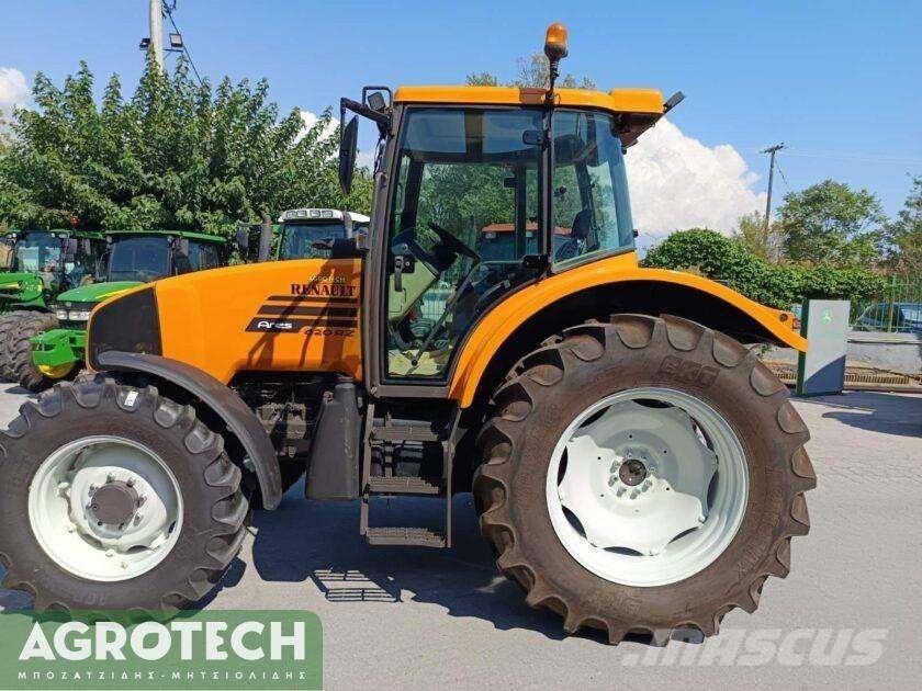 Renault ARES 620RZ Traktorok