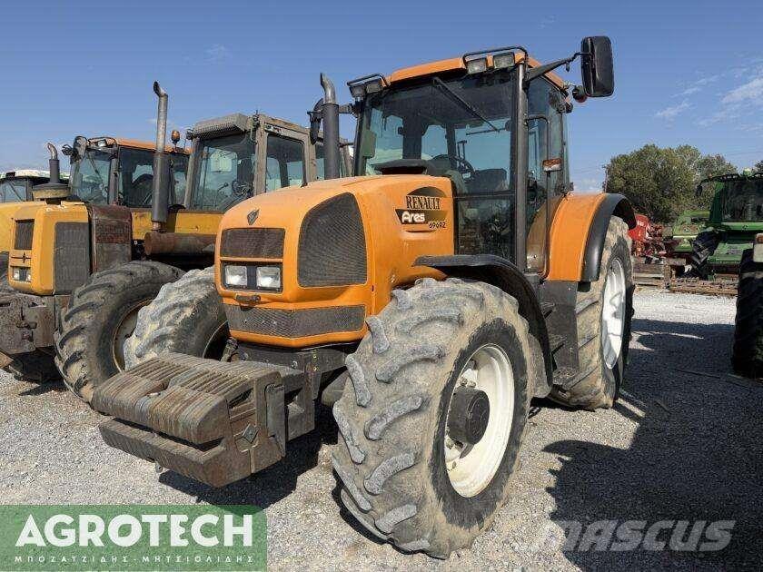 Renault Ares 696 RZ Traktorok