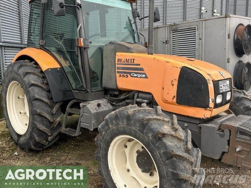 Renault Cergos 355 Traktorok