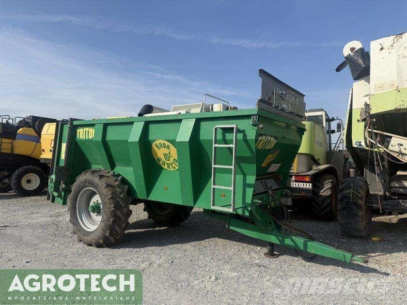 Triton TR 95 Traktorok
