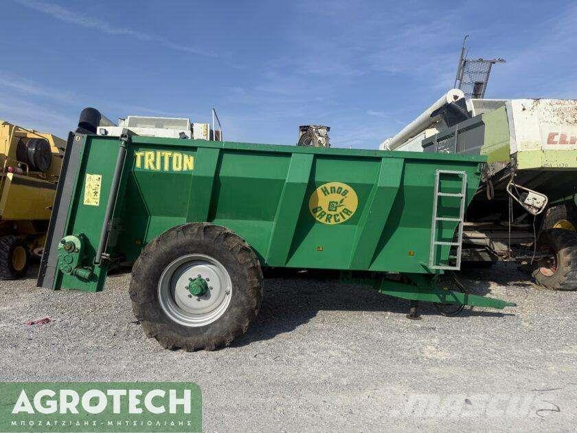 Triton TR 95 Traktorok