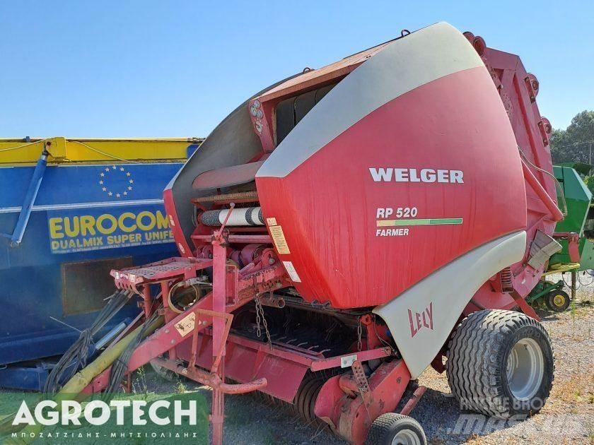 Welger 520 RP Körbálázók