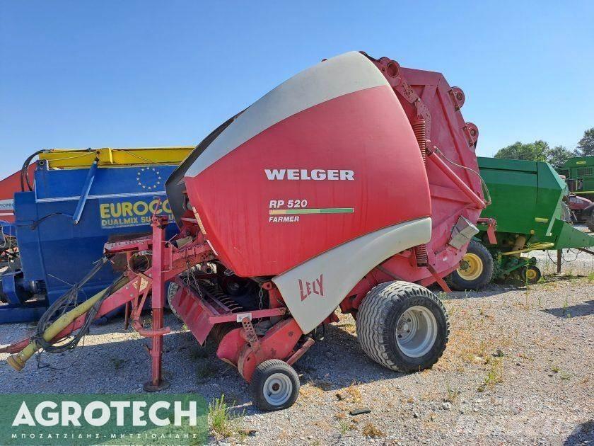 Welger 520 RP Körbálázók
