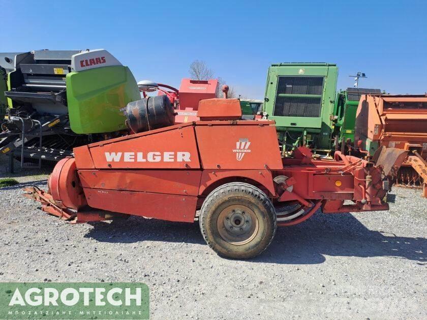 Welger 630 Körbálázók