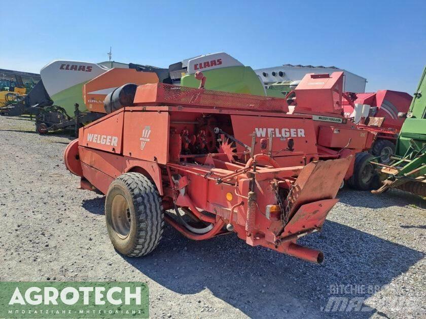 Welger 630 Körbálázók