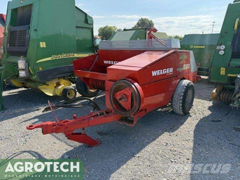 Welger AP 630 D Traktorok