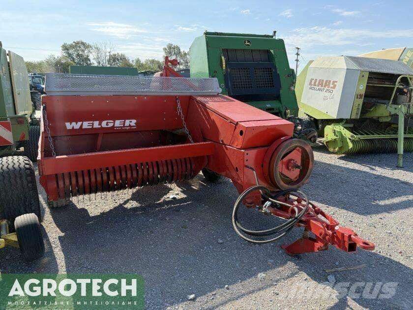 Welger AP 630 D Traktorok