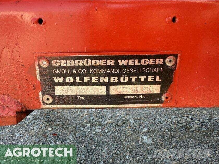 Welger AP 630 D Traktorok