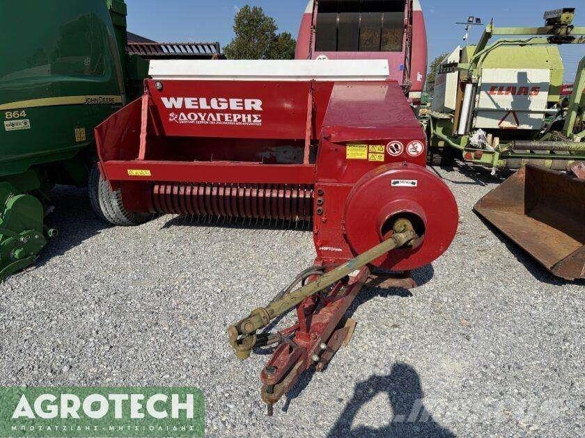 Welger AP 730D Körbálázók