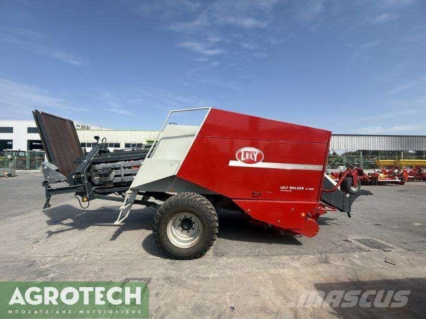 Welger D 4006 Körbálázók