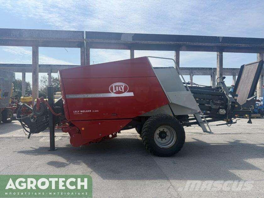 Welger D 4006 Körbálázók