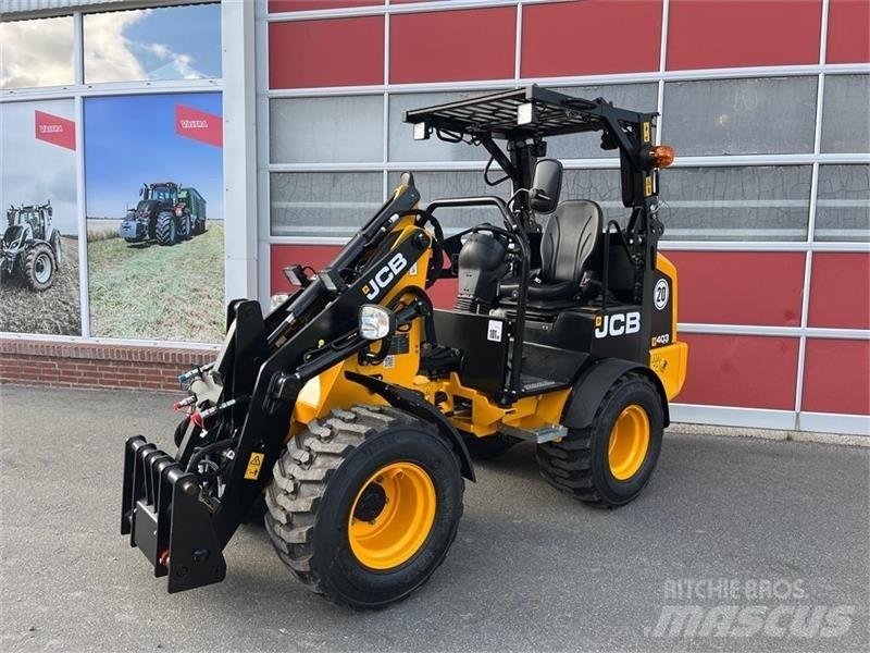 JCB 403 AGRI Mini homlokrakodók