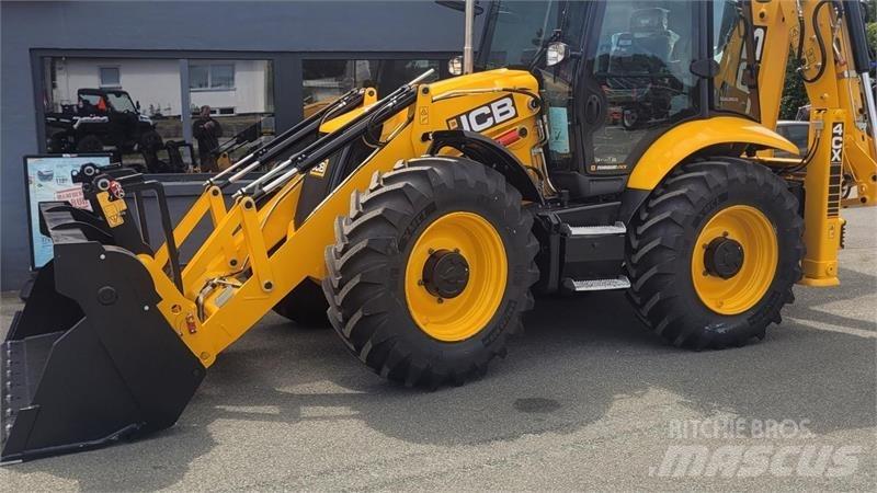 JCB 4CX Kotrórakodók