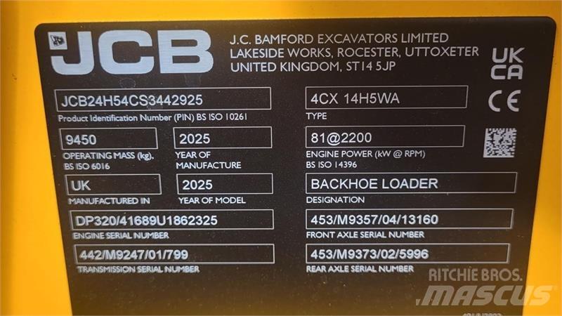 JCB 4CX Kotrórakodók